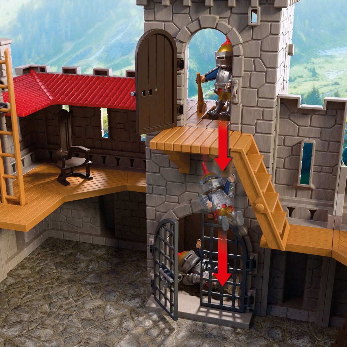 Playmobil: Lion Knights Castle