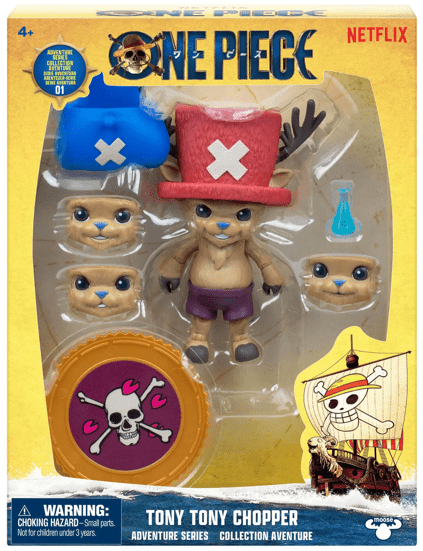 One Piece: Tony Tony Chopper 6" Figure