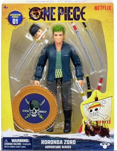 One Piece: Roronoa Zoro 6" Figure