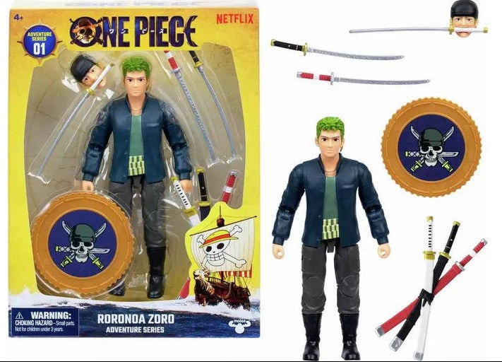 One Piece: Roronoa Zoro 6" Figure