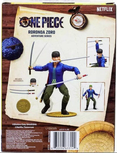 One Piece: Roronoa Zoro 6" Figure
