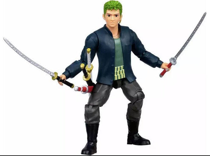 One Piece: Roronoa Zoro 6" Figure