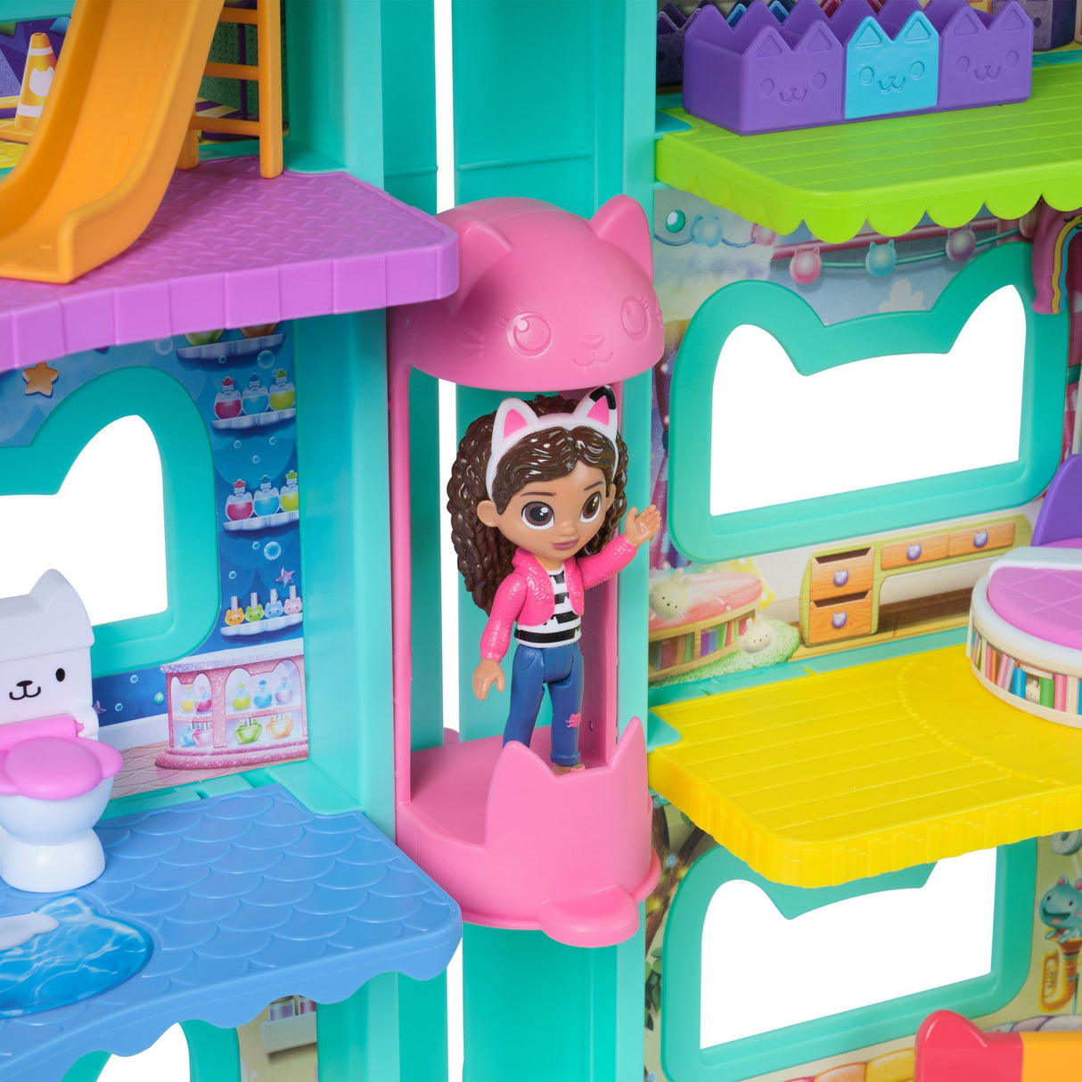 Gabby's Dollhouse: Meow-Mazing Dollhouse