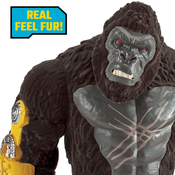 MonsterVerse: Kong 'Real Feel' - 6" Figure
