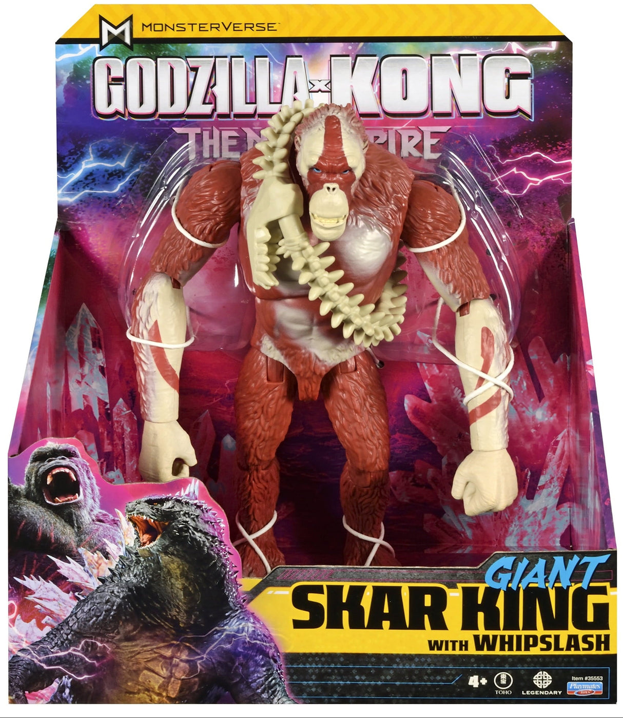 MonsterVerse: Giant Skar King - 11" Figure