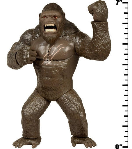 MonsterVerse: Battle Roar Kong - 7" Figure