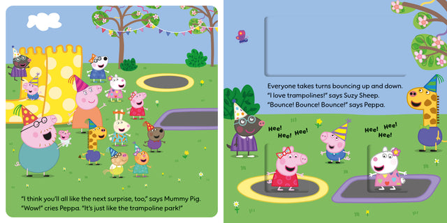 Peppa Pig: Peppa’s Muddy Puddle Party