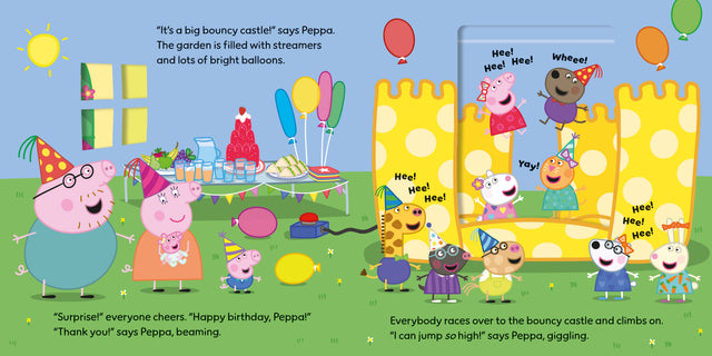 Peppa Pig: Peppa’s Muddy Puddle Party