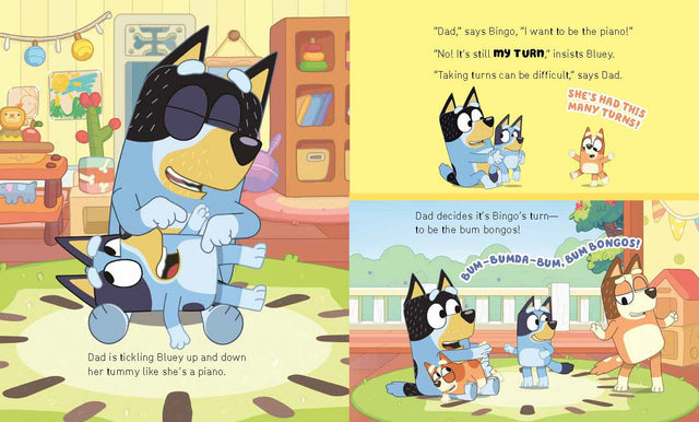 Bluey: Magic Xylophone: A Little Golden Book