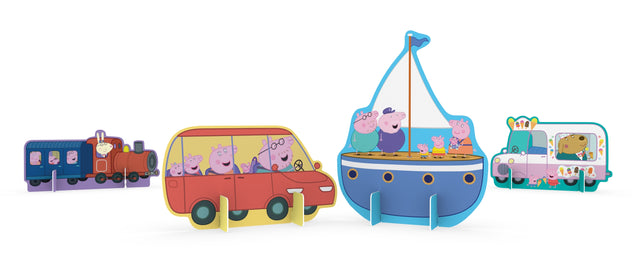 Peppa Pig: Vehicle Fun
