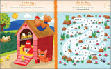 Toddler Activity Book On the Farm