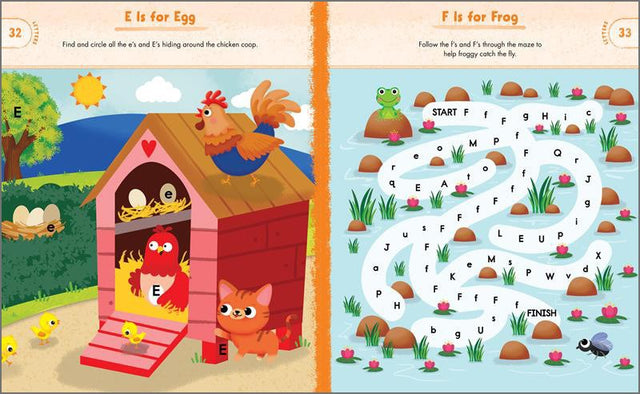 Toddler Activity Book On the Farm