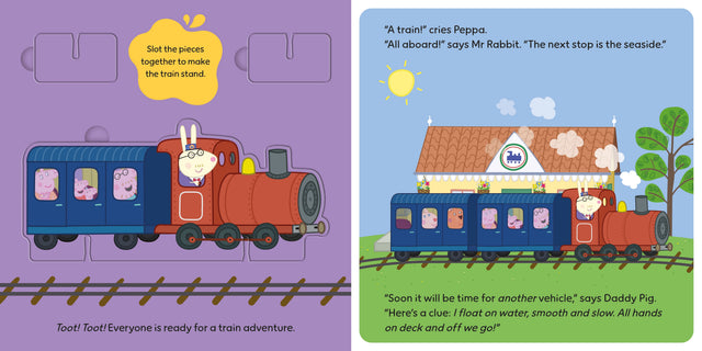 Peppa Pig: Vehicle Fun
