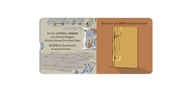 Roald Dahl: Can You Find Fantastic Mr Fox?