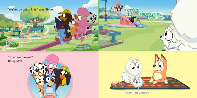 Bluey: Seesaw