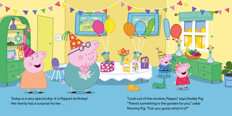 Peppa Pig: Peppa’s Muddy Puddle Party