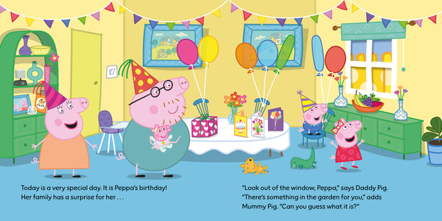Peppa Pig: Peppa’s Muddy Puddle Party