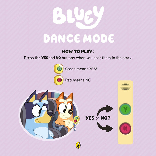 Bluey: Dance Mode