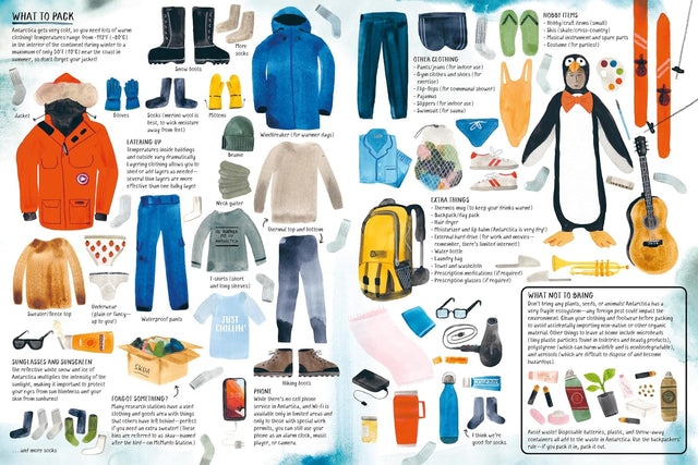 All About Antarctica