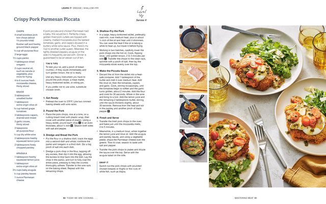 Today We Are Cooking . . .