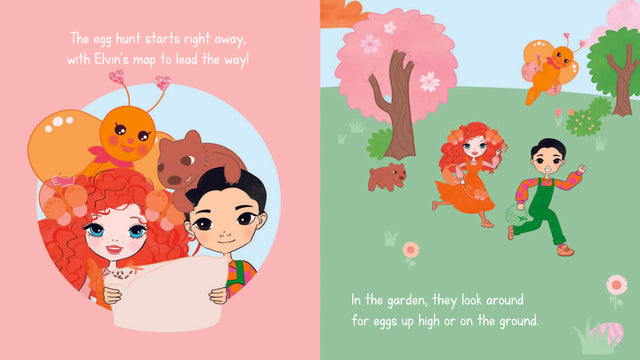 Emma Memma: Easter Egg Hunt