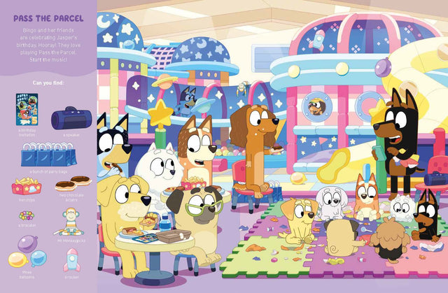 Bluey: Where's Bluey and Bingo?: A Search-and-Find Book