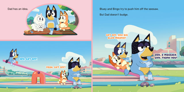 Bluey: Seesaw