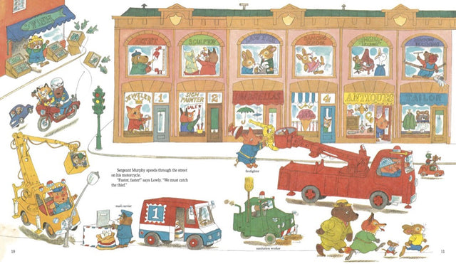 Richard Scarry's Busiest People Ever! 50th Anniversary Edition