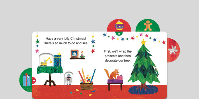 The Very Hungry Caterpillar’s Jolly Christmas: A Pull-The-Tab Book