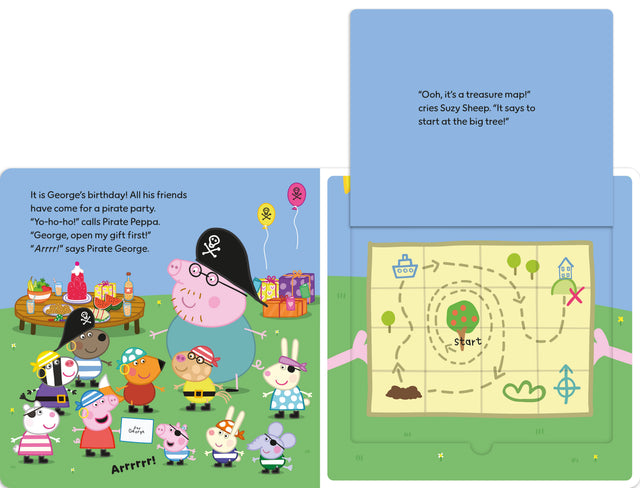 Peppa Pig: Peppa’s Pirate Fun