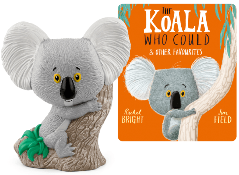 tonies: Rachel Bright Series - The Koala Who Could Three-Book Collection Tonie Audio Character