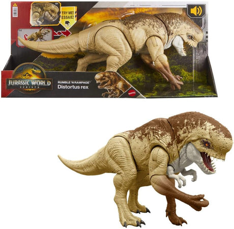 Jurassic World: Rumble 'n Rampage Distortus Rex