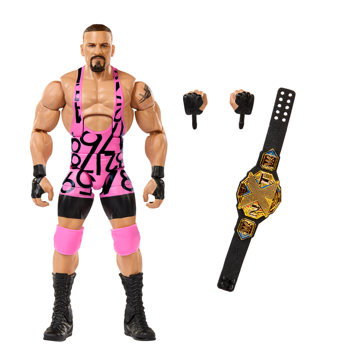 WWE: Elite Collection Greatest Hits - Bron Breaker
