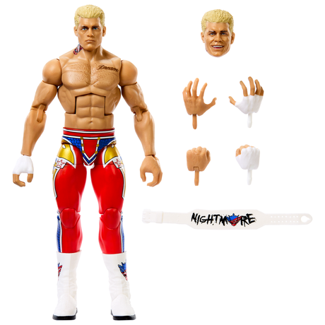 WWE: Top Picks Elite Collection - Cody 'The American Nightmare' Rhodes