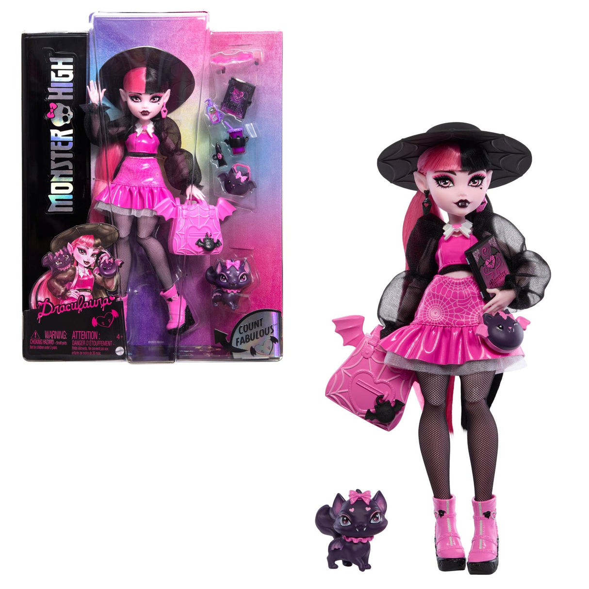 Monster High Fashion Doll: Draculaura