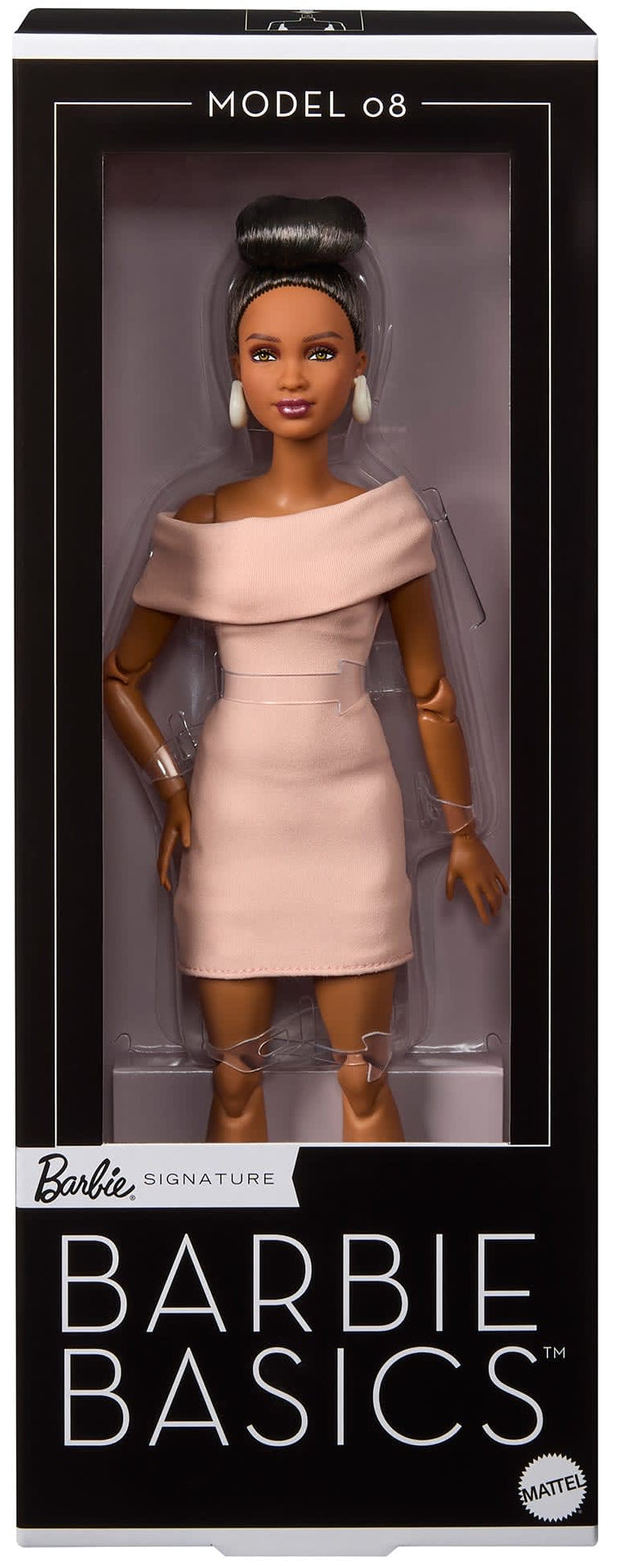 Barbie Basics: 2026 Model 08 Doll