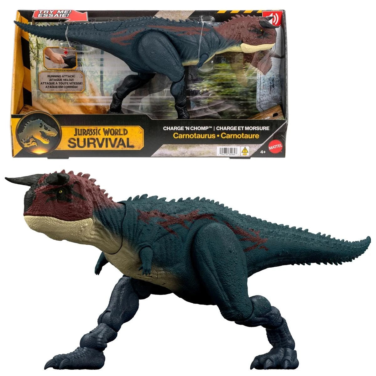 Jurassic World: Charge 'n Chomp Carnotaurus