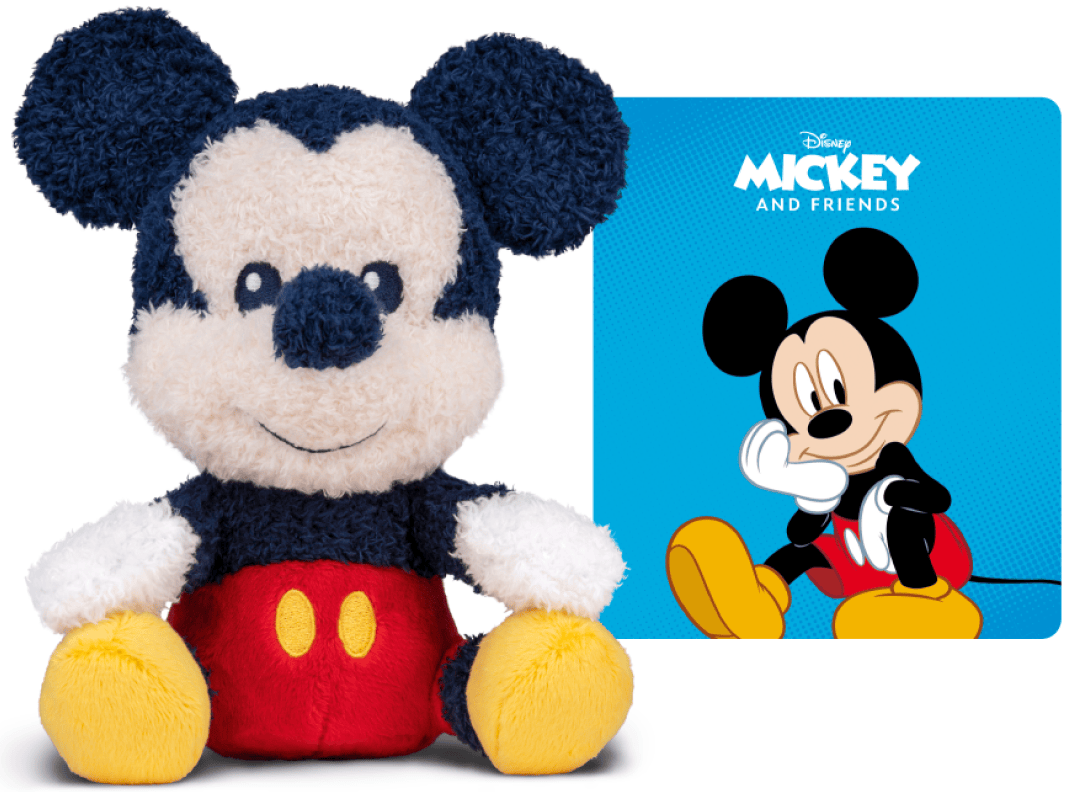 tonies: Tonies Cuddle Plush – Disney Mickey Mouse
