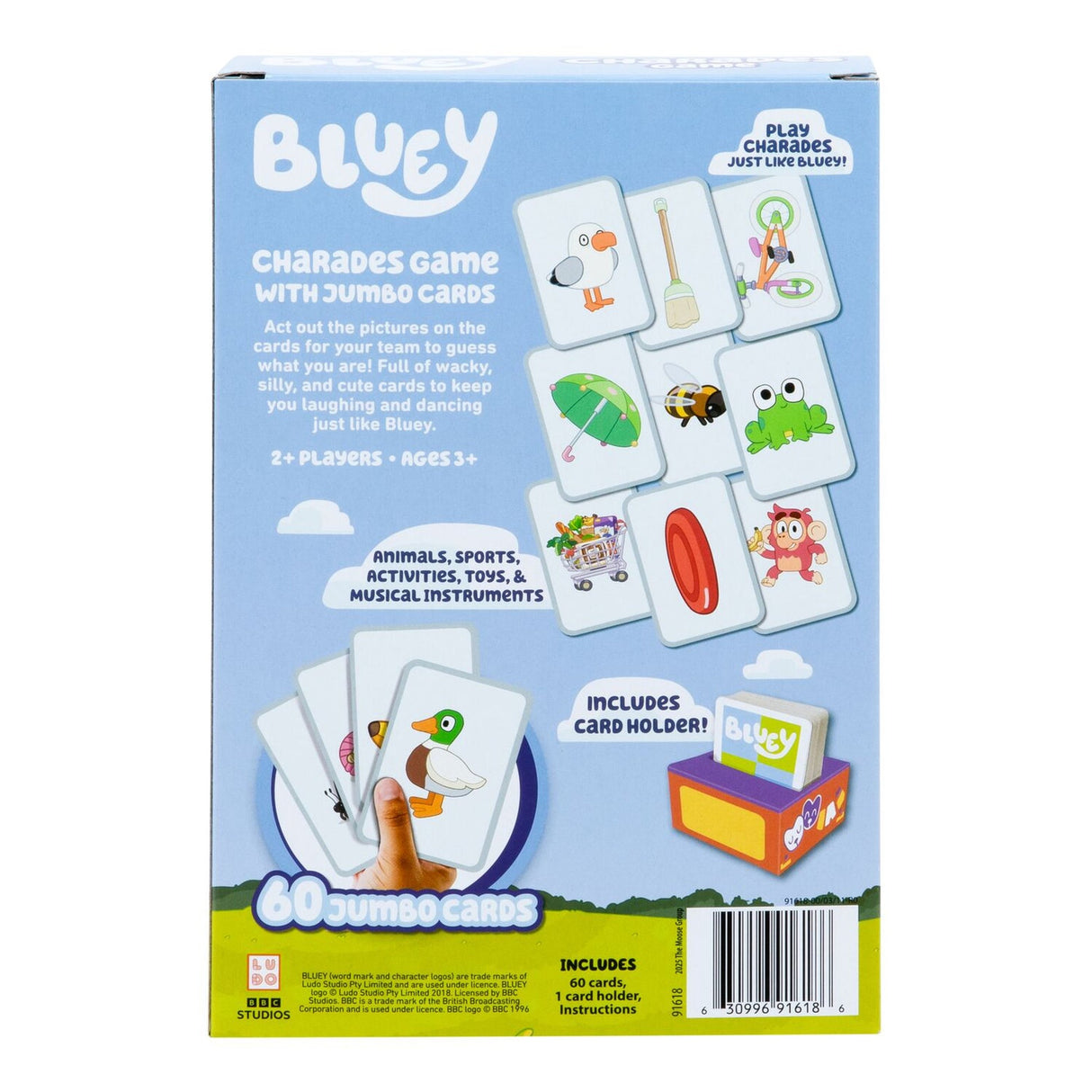 Bluey Charades Game