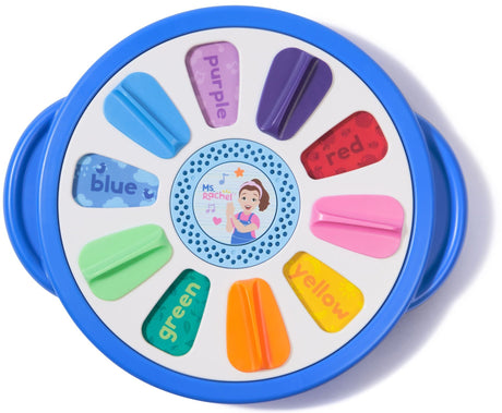 Ms. Rachel Spin Along Learning Wheel