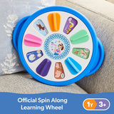 Ms. Rachel Spin Along Learning Wheel