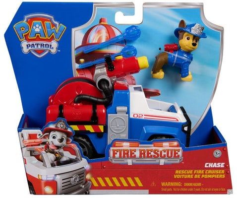 Paw Patrol Fire Rescue: Chase - Rescue Fire Cruiser
