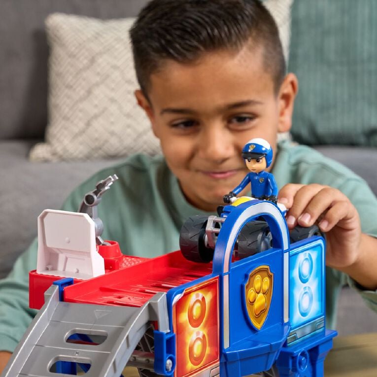 Paw Patrol Search & Rescue: Lift & Repair Playset
