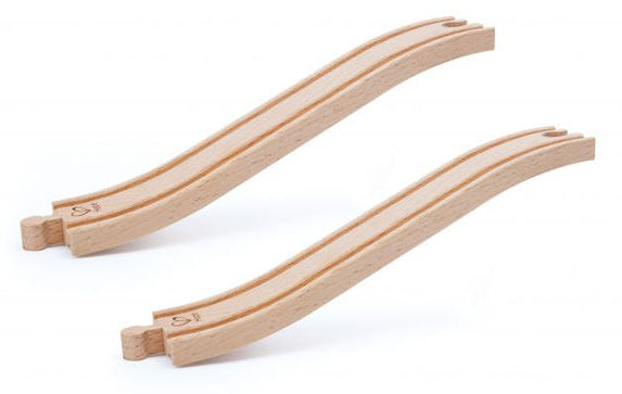 Hape: S-Shape Wooden Track Pack