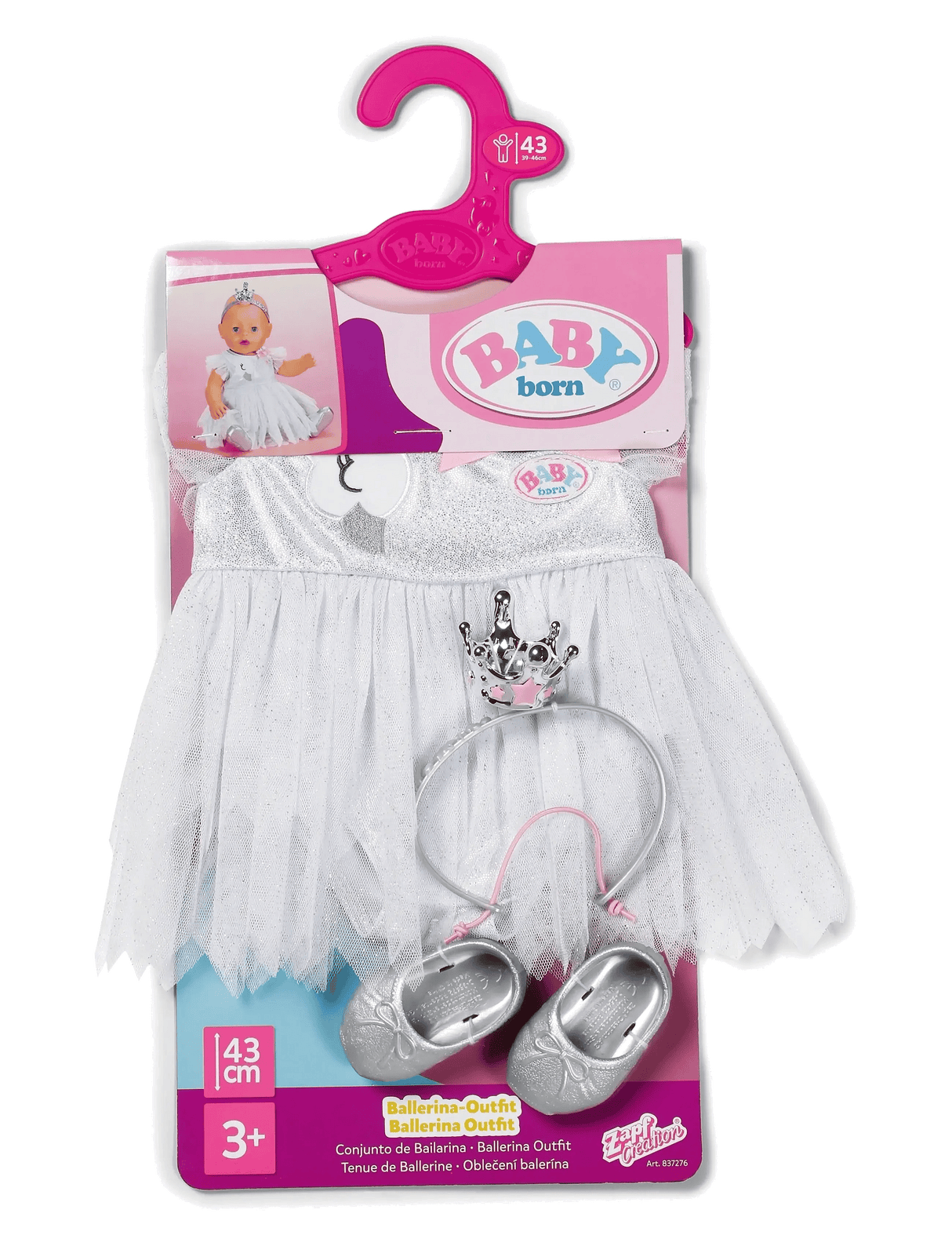 Baby Born:  Ballerina Outfit