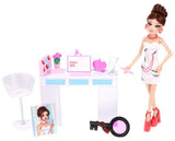 Dress To Impress: Lana's Salon Deluxe Fashion Doll Set