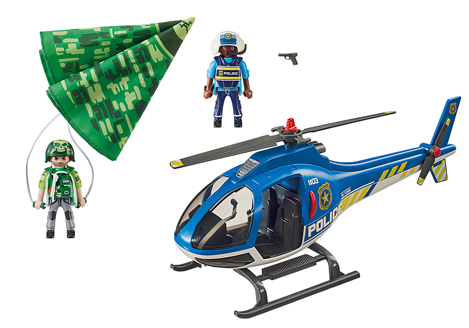 Playmobil: City Action - Police Parachute Search