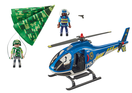 Playmobil: City Action - Police Parachute Search