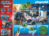 Playmobil: City Action - Police Parachute Search