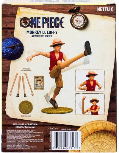 One Piece: Monkey D. Luffy 6" Figure
